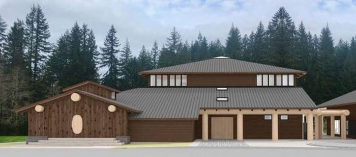 Siletz Tribal Arts & Heritage Society_Cultural Center Rendering